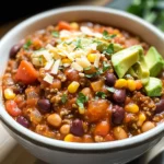 20-Minute Vegetarian Chili Recipe