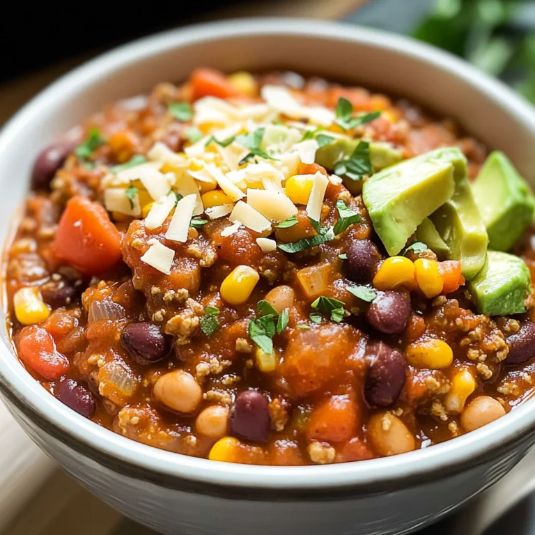 20-Minute Vegetarian Chili Recipe