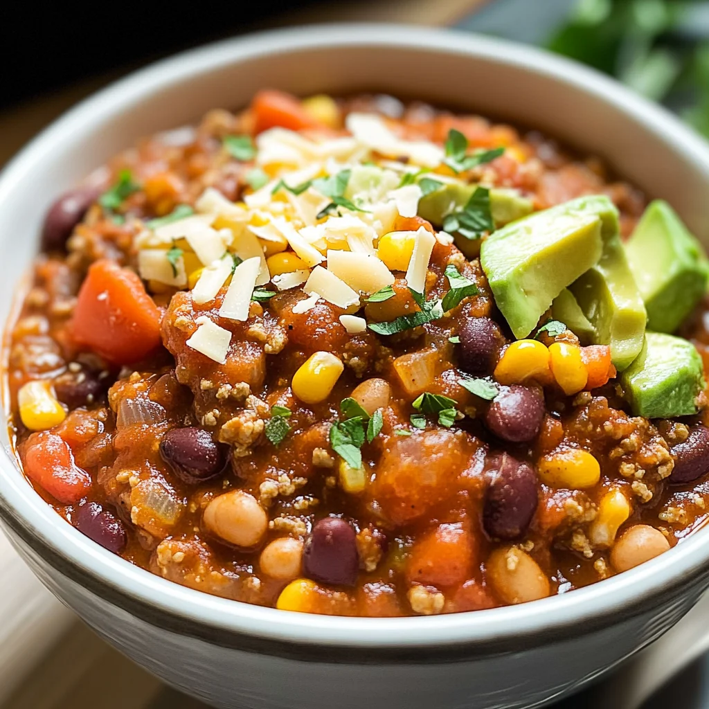 20-Minute Vegetarian Chili Recipe