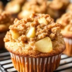 Apple Crumble Muffins