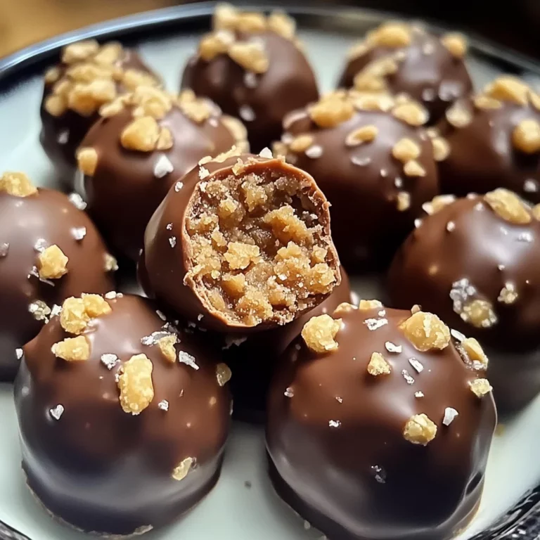 Butterfinger Balls Recipe: A Quick and Easy Delight