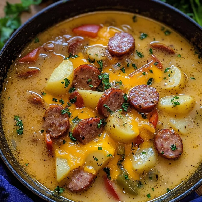Cajun Potato Soup