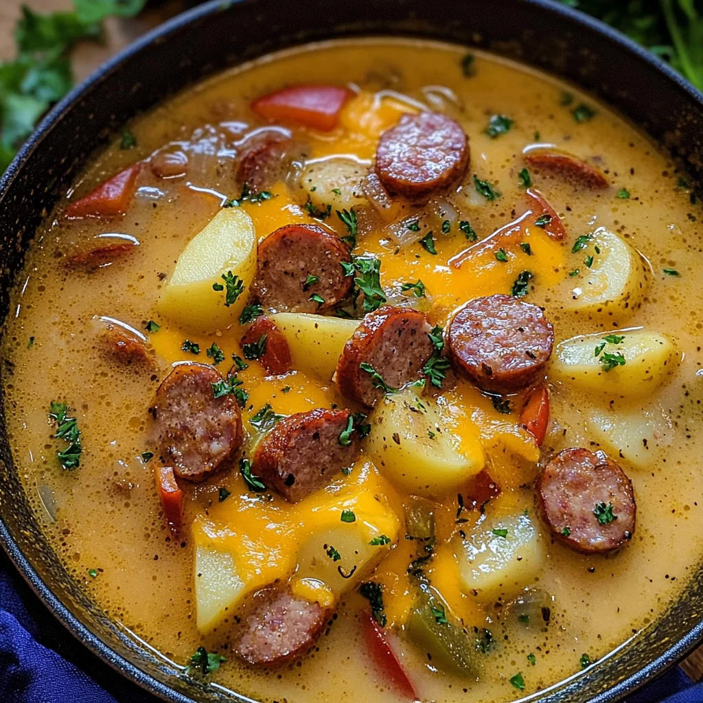 Cajun Potato Soup