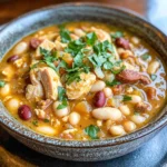 Cajun White Chicken Chili