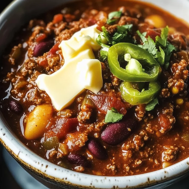 Carnivore Keto Chili