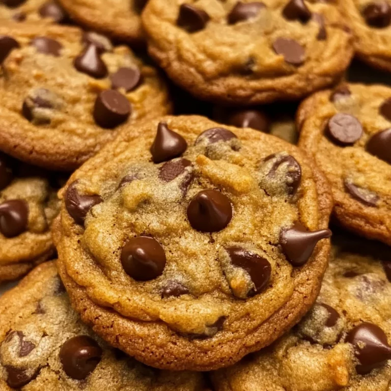 Chewy Pumpkin Chocolate Chip Cookies Recipe