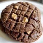 Chocolate Peanut Butter Cookies