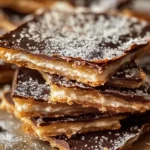 Churro Saltine Toffee
