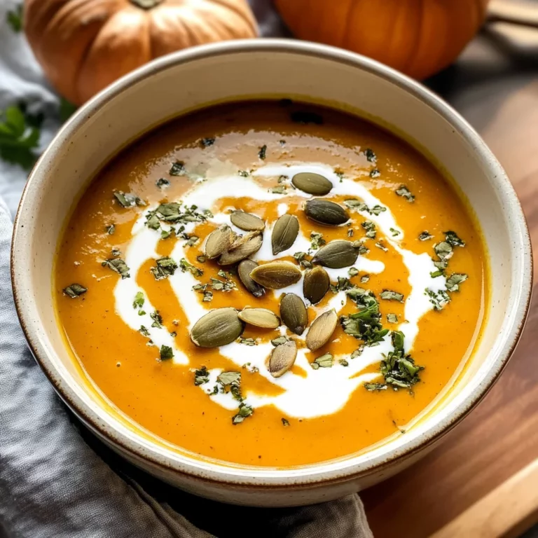Coconut Curry Pumpkin Soup