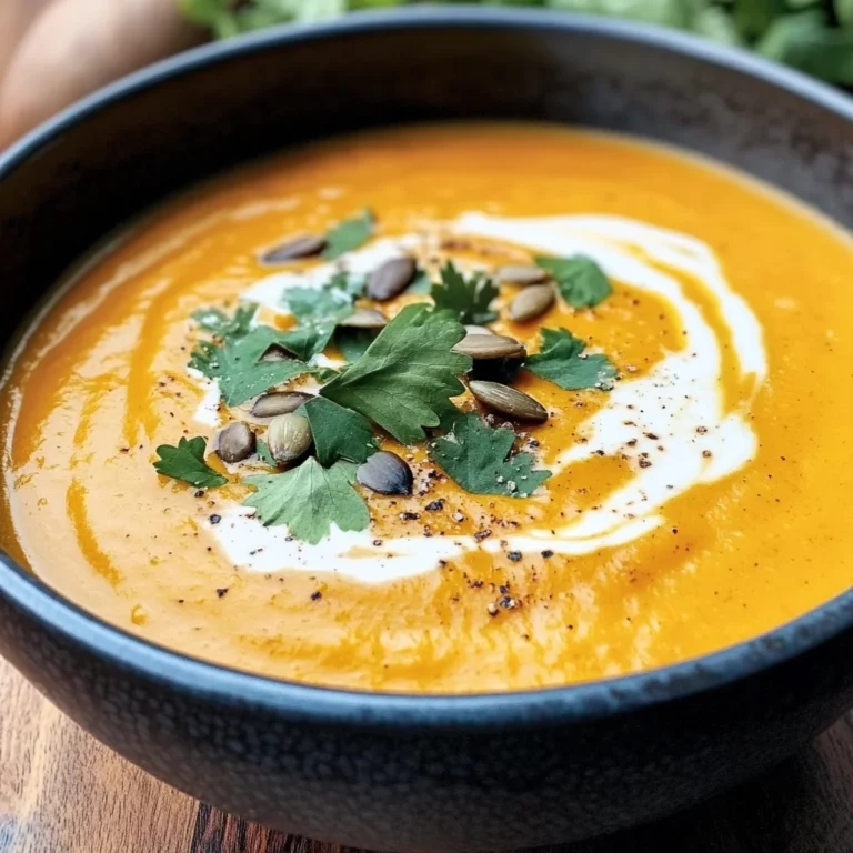 Coconut Curry Pumpkin Soup