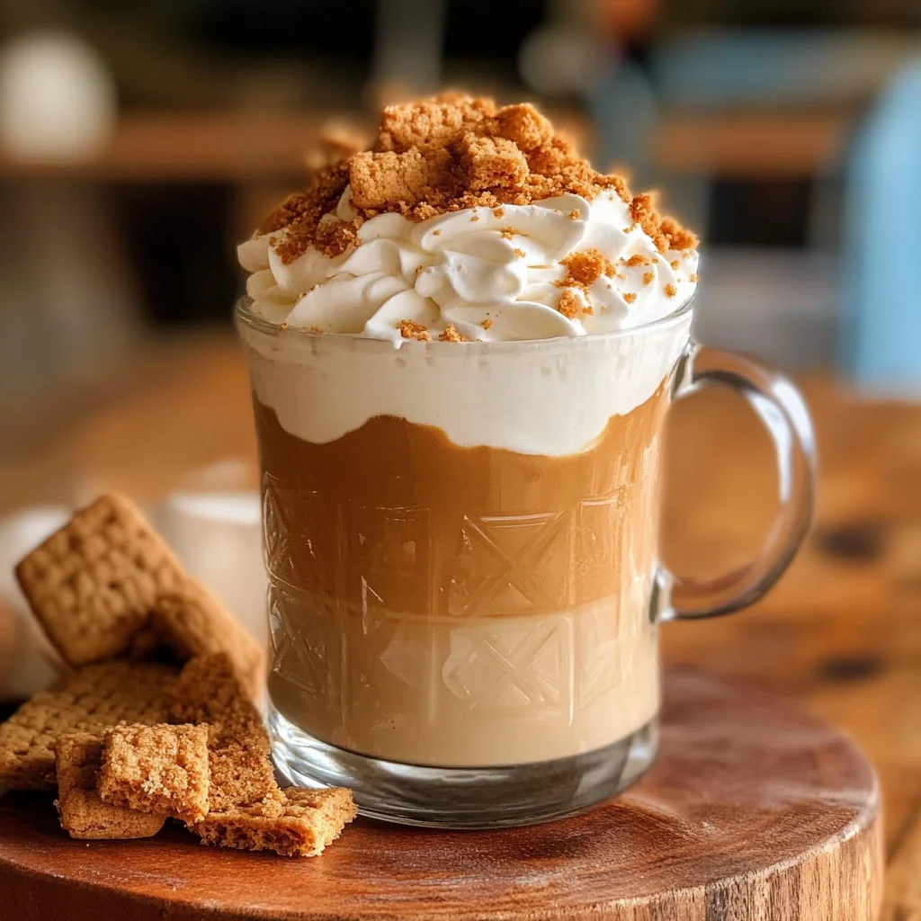 Cookie Butter Latte