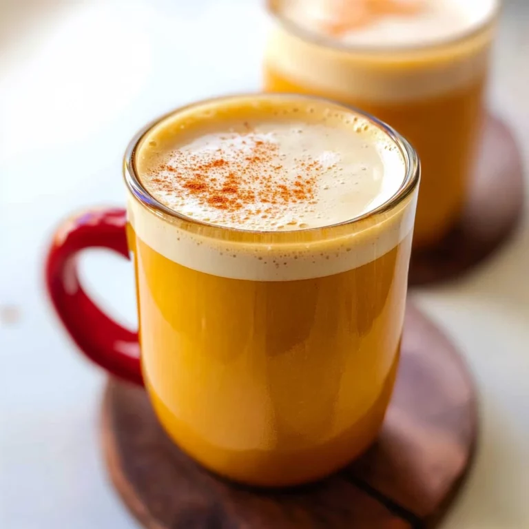 Copycat Harry Potter Pumpkin Juice