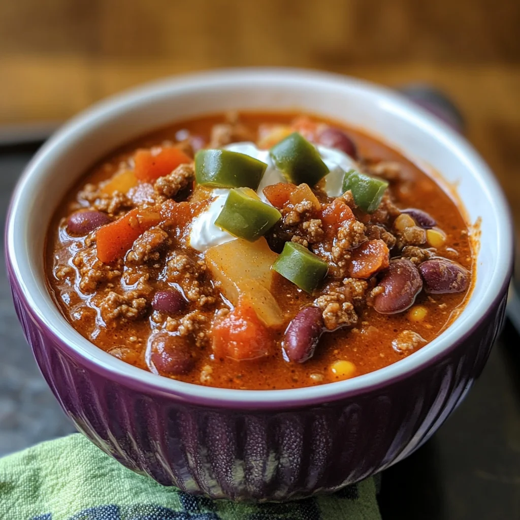 Cowboy Chili