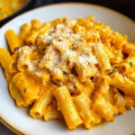 Creamy Parmesan Pumpkin Pasta