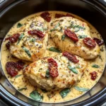 Dump & Go Crockpot Marry Me Chicken