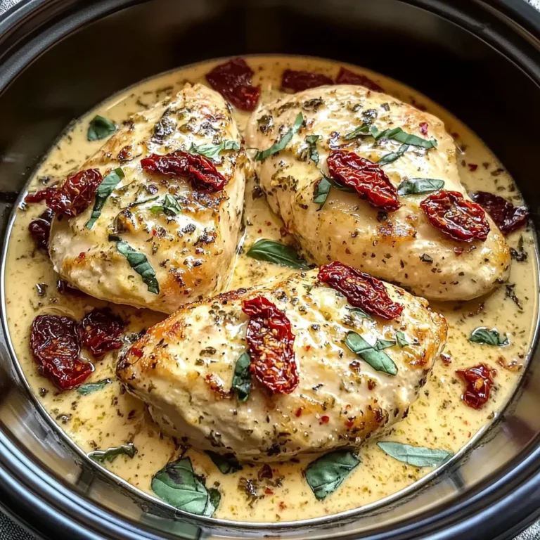 Dump & Go Crockpot Marry Me Chicken