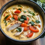 Easy Thai Chicken Soup