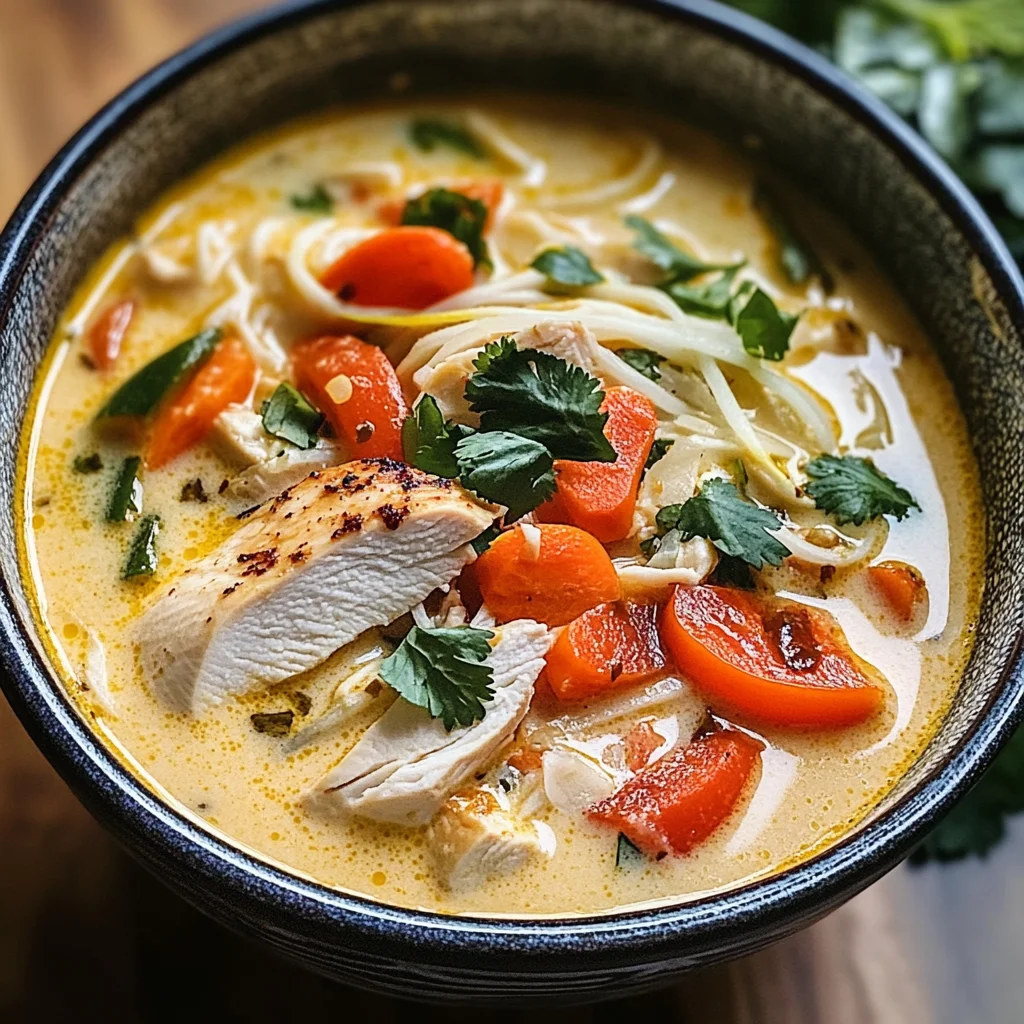 Easy Thai Chicken Soup