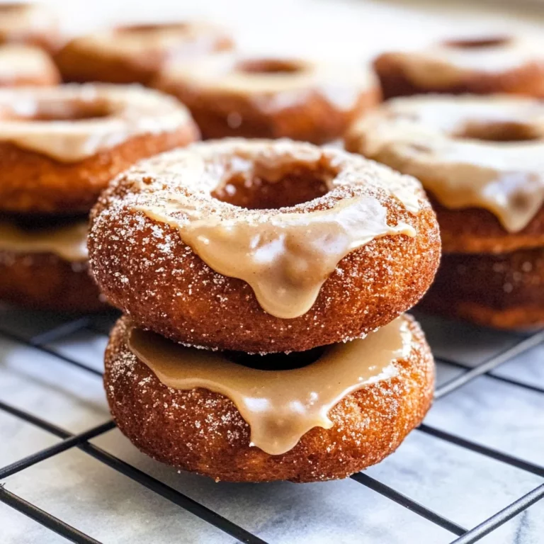 Gluten and Dairy Free Pumpkin Donuts with Maple Glaze