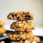 Healthy Pumpkin Oat Cookies