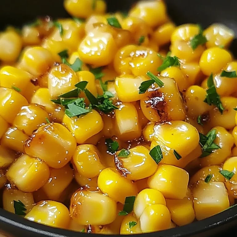 Honey Butter Skillet Corn