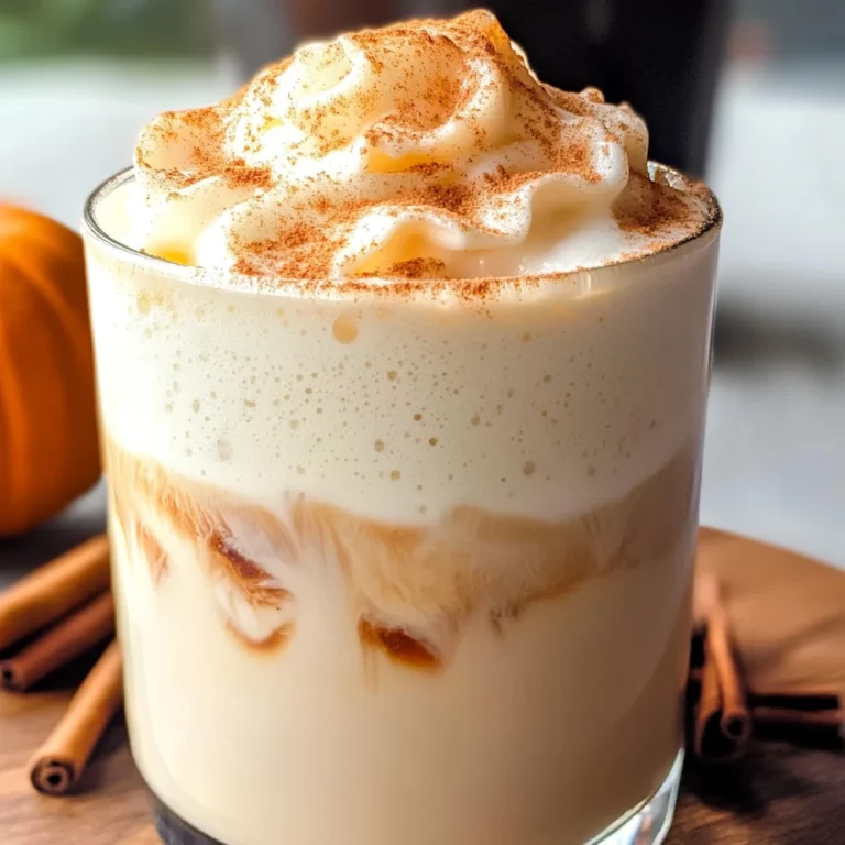 Iced Pumpkin Cream Chai Tea Latte (Starbucks Copycat)
