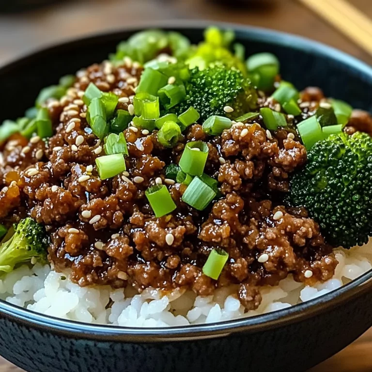 Korean Ground Beef Bowl: An Amazing Ultimate Recipe