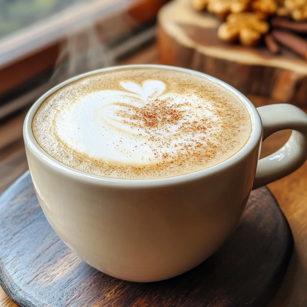 Maple Cinnamon Latte