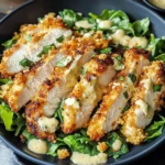Melt In Your Mouth Caesar Chicken