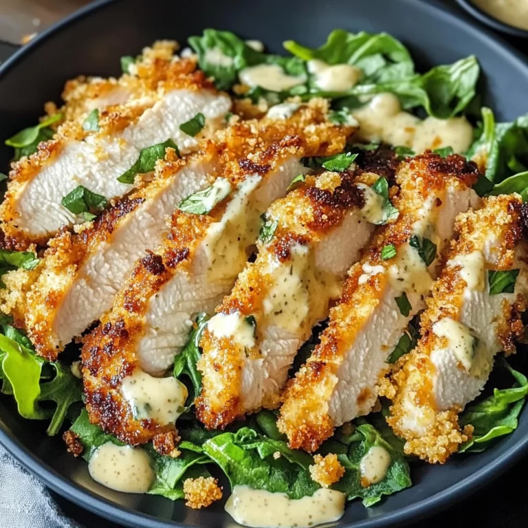 Melt In Your Mouth Caesar Chicken