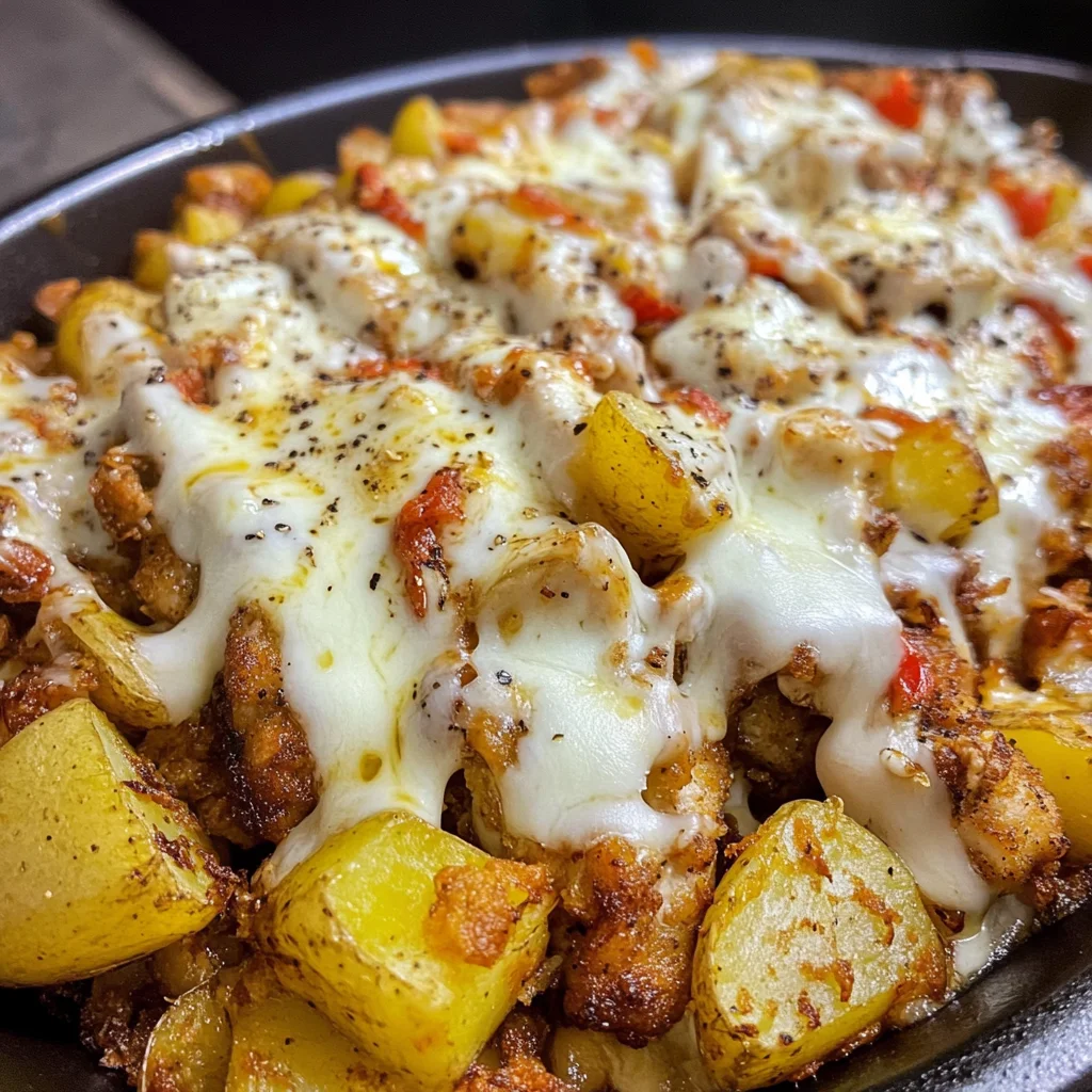 Mississippi Chicken & Potatoes