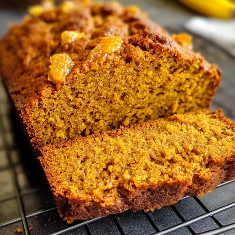 Pumpkin Banana Bread Recipe