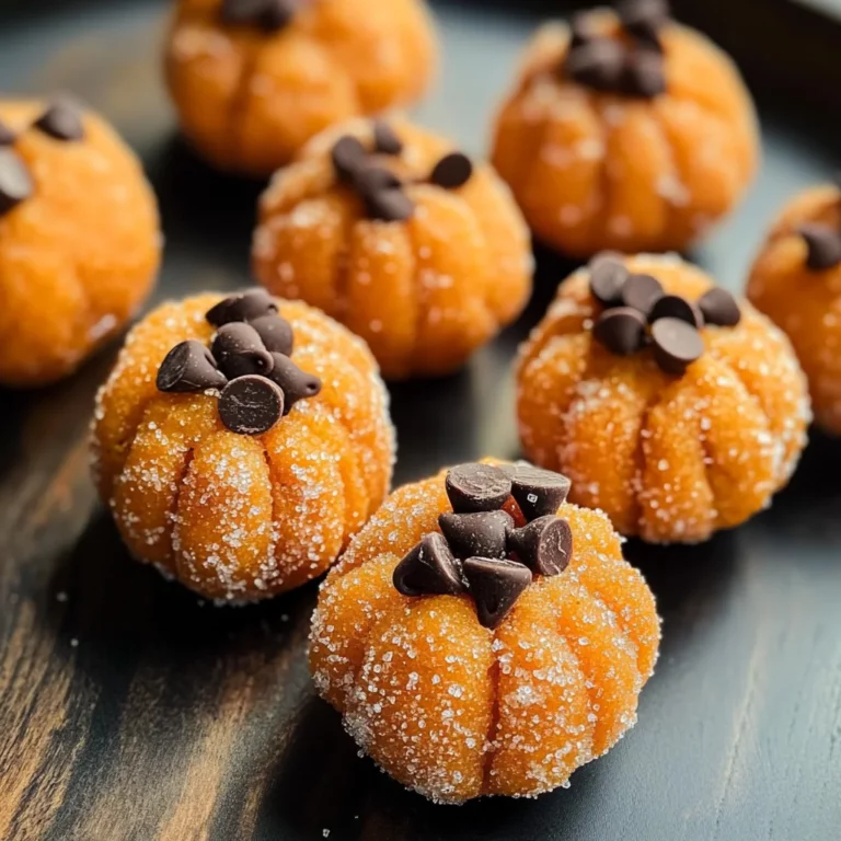 Pumpkin Cheesecake Truffles