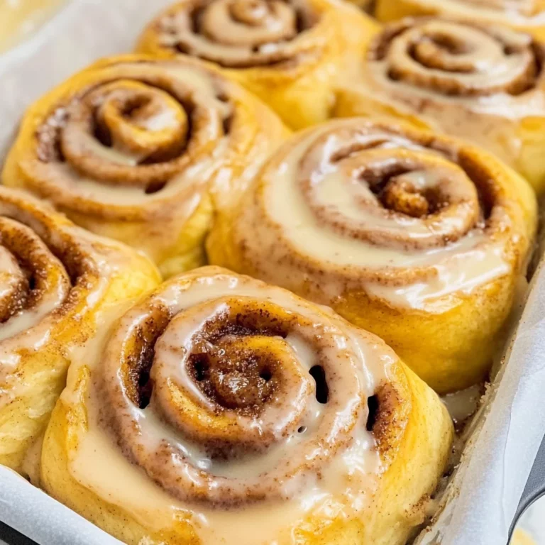 Pumpkin Cinnamon Rolls