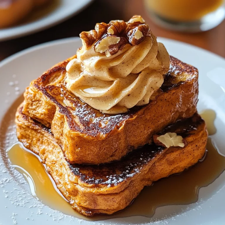 Pumpkin French Toast Recipe