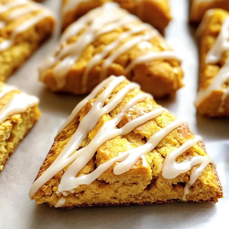 Pumpkin Scones