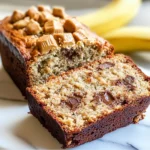 Reese's Peanut Butter Banana Bread