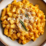Roasted Pumpkin and Garlic Pasta