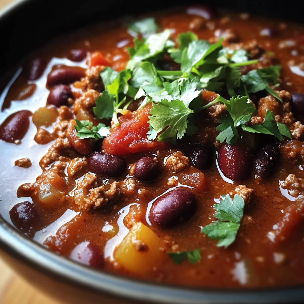 Slow Cooker Chili
