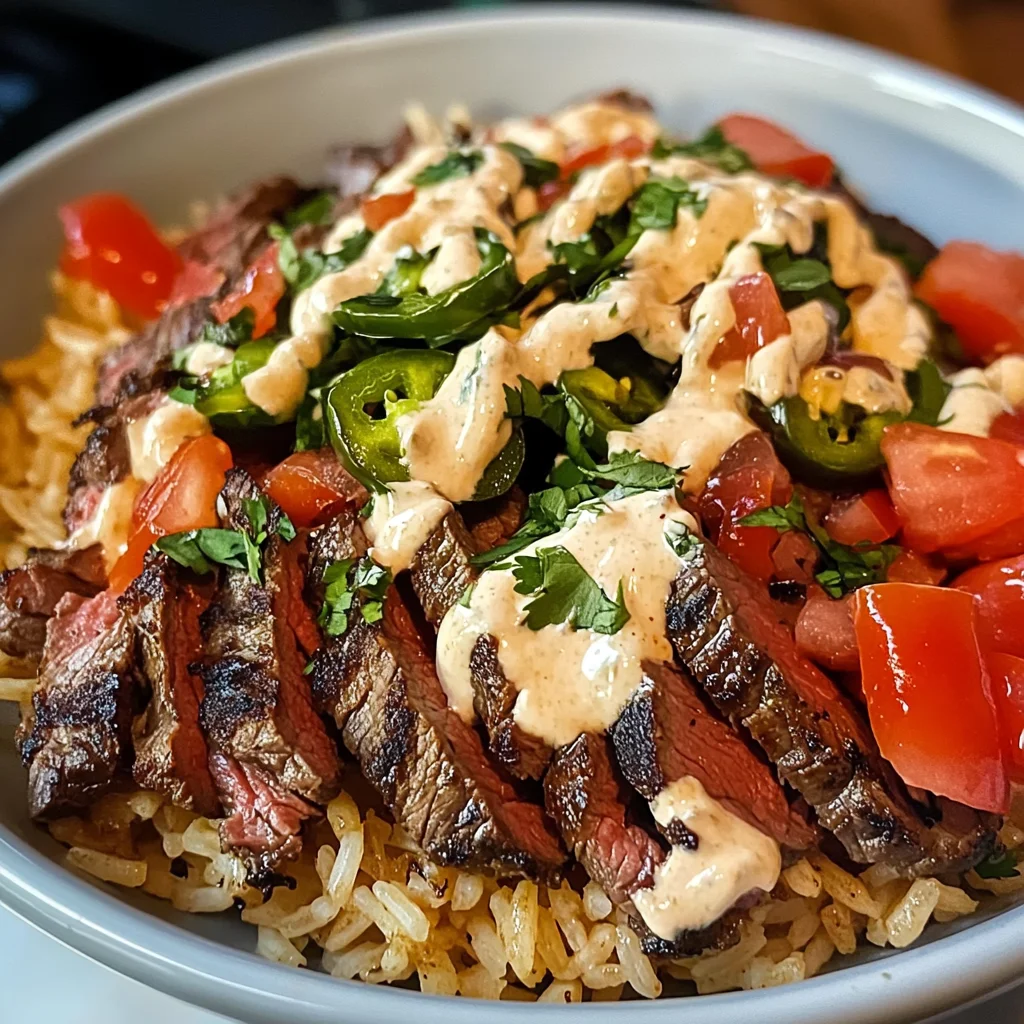 Steak Queso Rice : A Flavorful Recipe