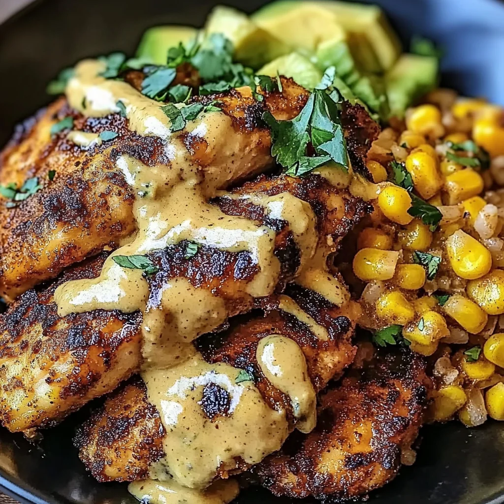 Street Corn Chicken Bowl: A Flavorful & Easy Recipe