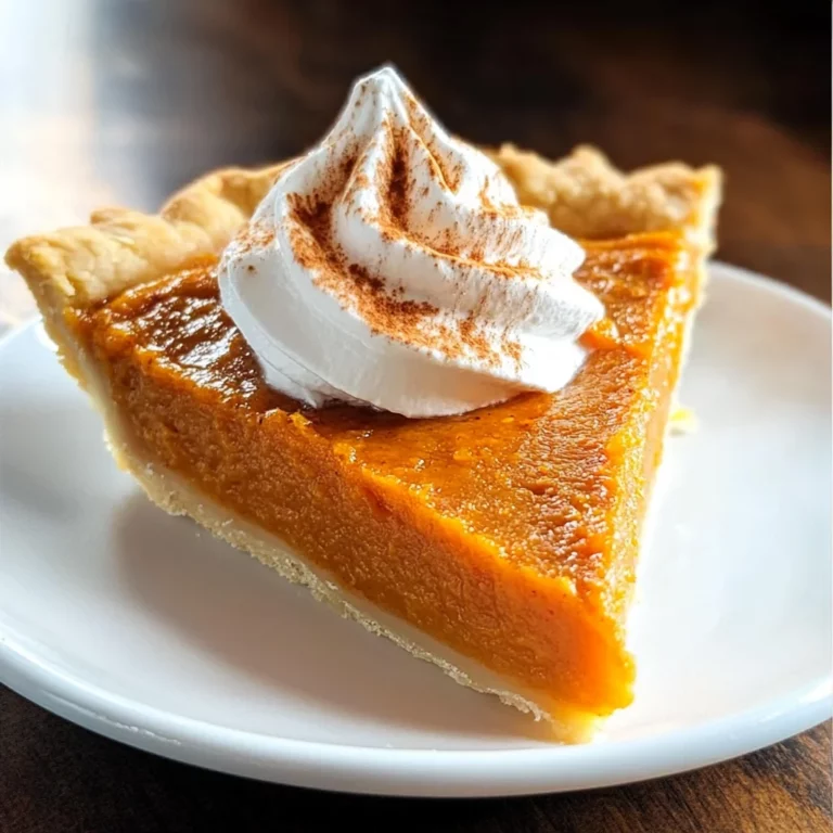 Sweet Potato Pie
