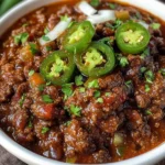 Texas Chili Recipe