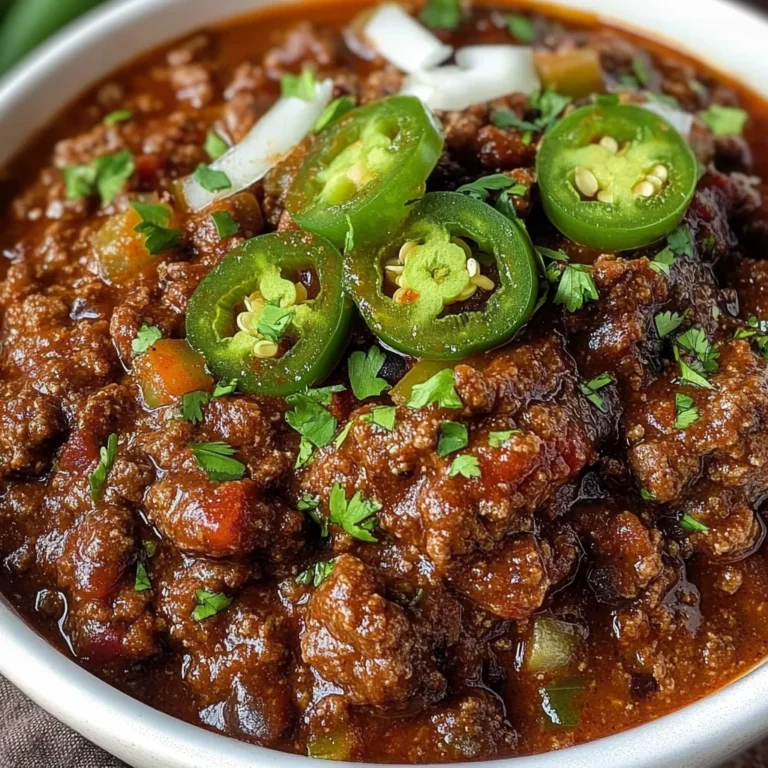 Texas Chili Recipe