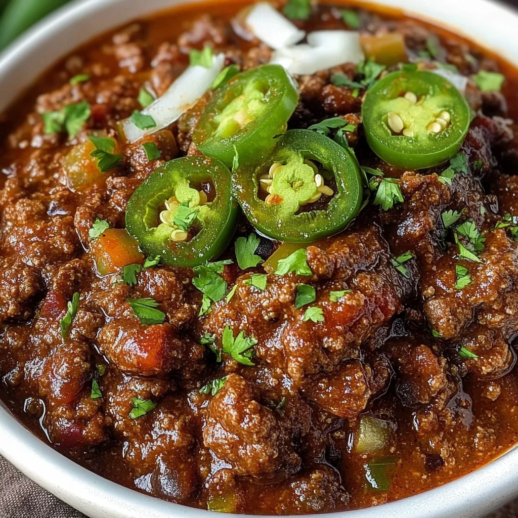 Texas Chili Recipe