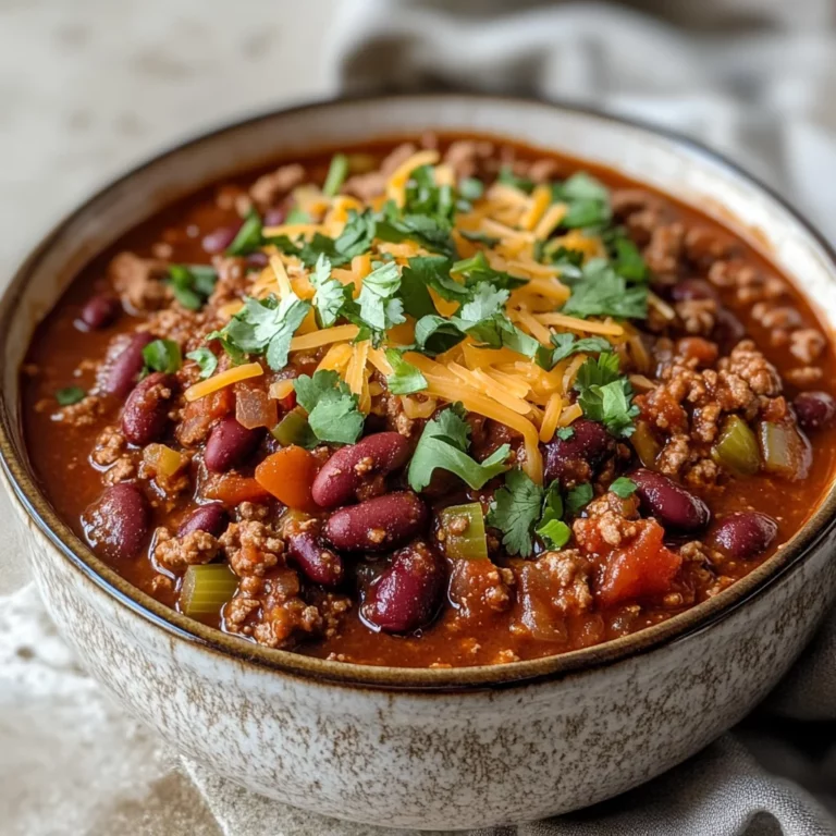 The Best Homemade Stovetop Chili