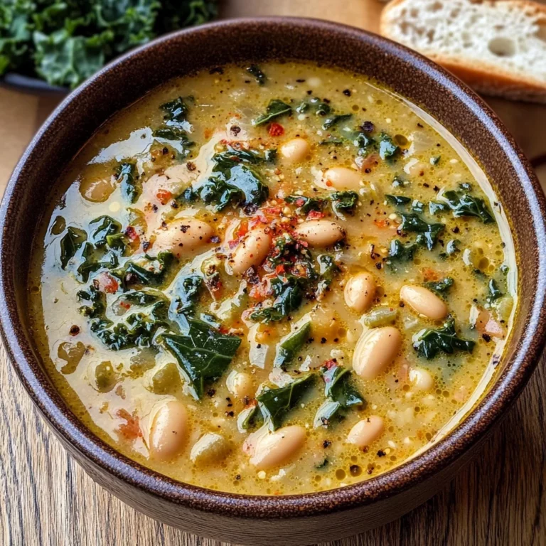 Tuscan White Bean Soup