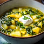 Ukrainian Green Borscht