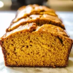 Vanilla Pudding Pumpkin Bread