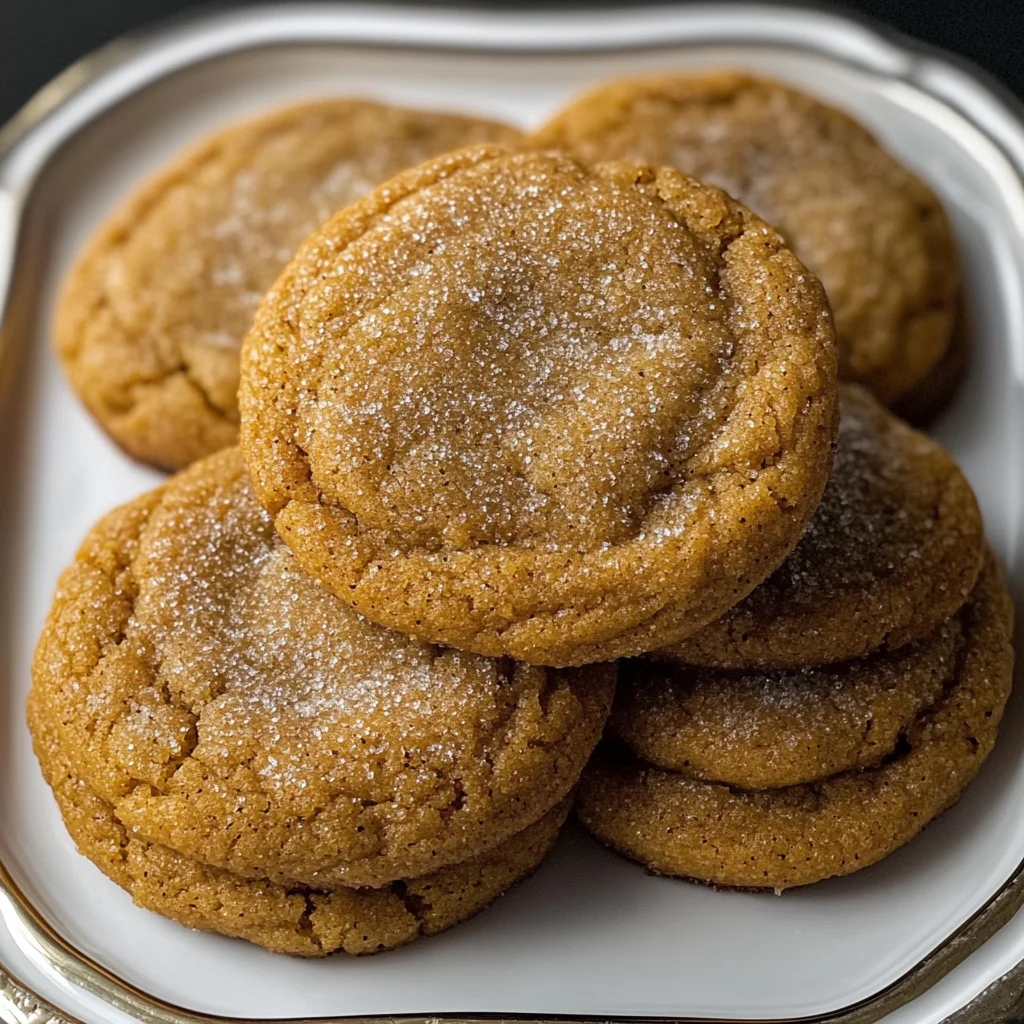 chewy maple pumpkin cookies